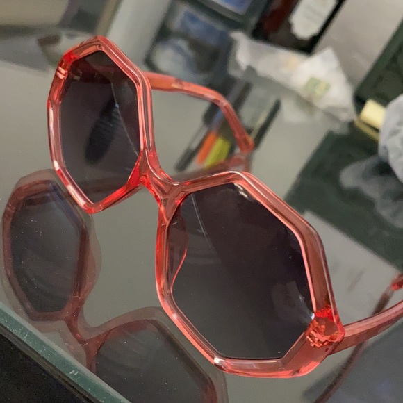 Chloe Accessories - Chloe Esther geometric sunnies